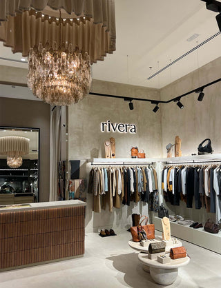 Interior de la tienda Rivera en LaFinca Grand Café, Pozuelo de Alarcón