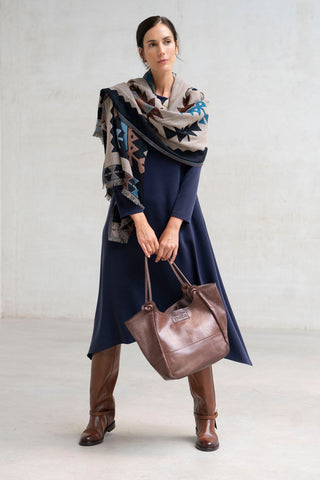 Look 10 "Tierra suave"