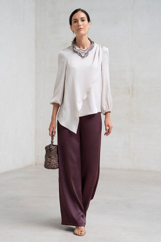 Look 12 "Tierra suave"