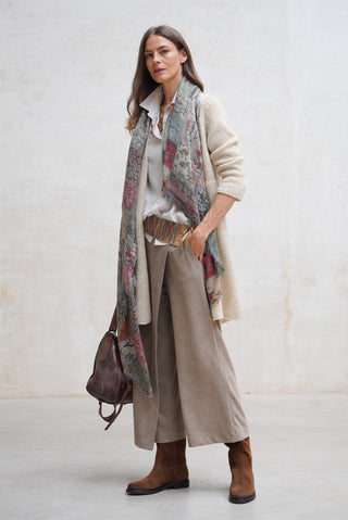 Look 19 'Ritmo silencioso'