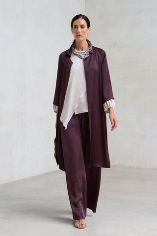 Look 9 "Tierra suave"