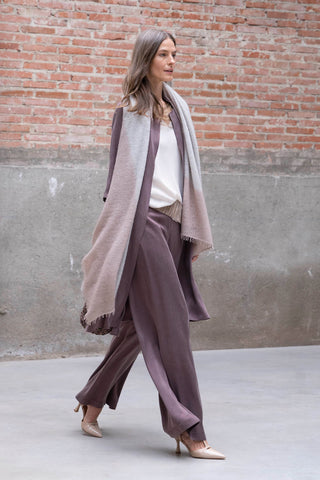 Look 7 "Tierra suave"