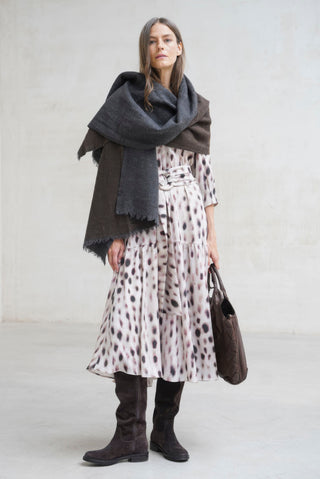 Look 2 "Tierra suave"