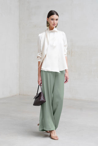 Look 4 "Tierra suave"