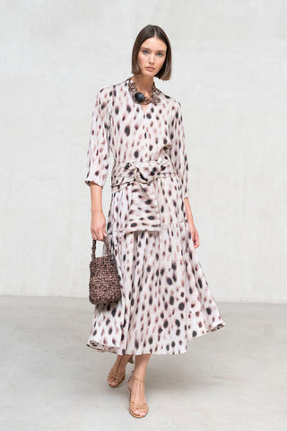 Look 1 "Tierra suave"