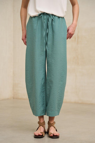 Pantalón Éldan turquesa