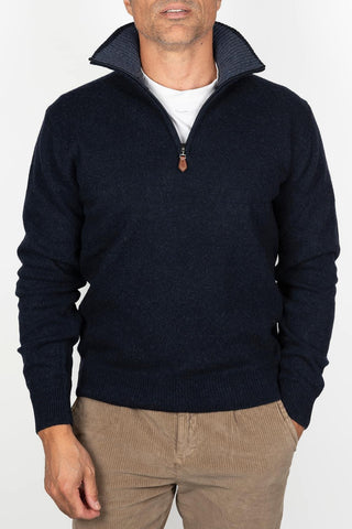 Jersey Varenne azul marino