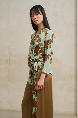 Blusa estampada Lioris