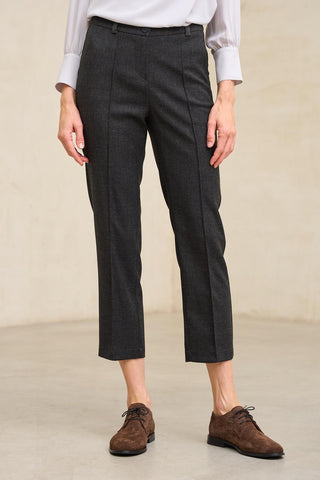 Calças Leto cinzento-carvão