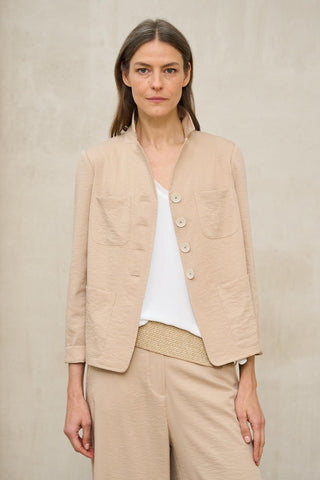 Alva Beige Jacket