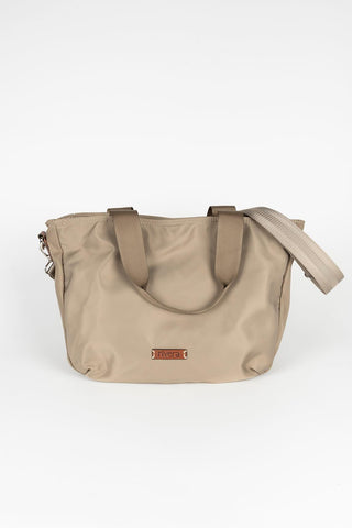 Bolso Lyra nylon caqui