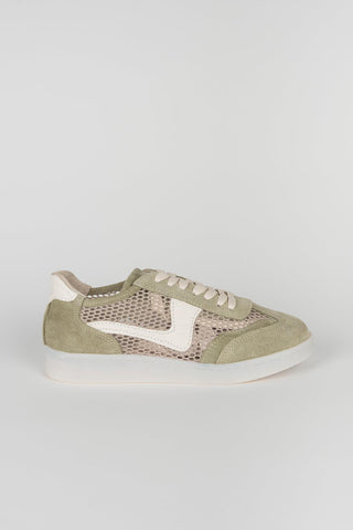 Olive green Calver sneakers