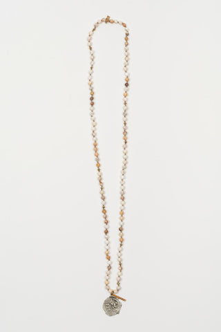 Collar Arvyn beige claro