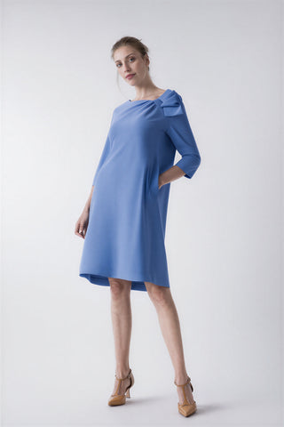 Sky blue Daisy dress