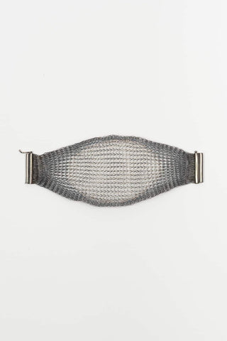 Pulseira Savea de malha antracite