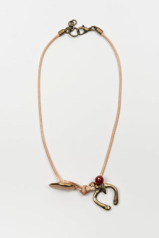 Collar Nerelia Latón