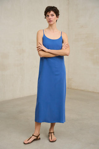 Vestido Maëlle azul