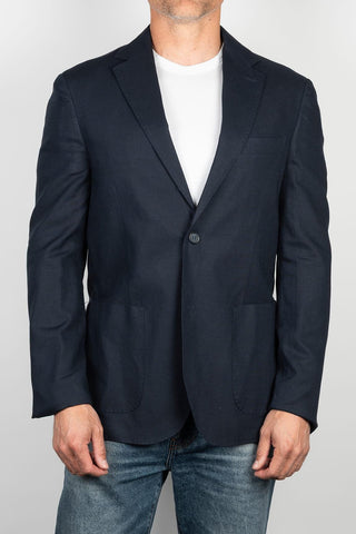Blazer Tairel azul-marinho