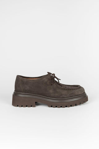 Zapato Teo ante marrón