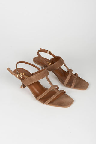 Sandalia Caleth Camel