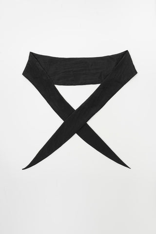 Elvara Black Sash