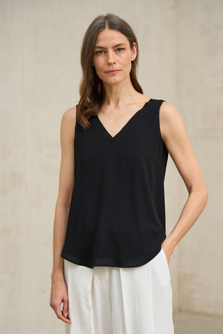 Top preto Inès