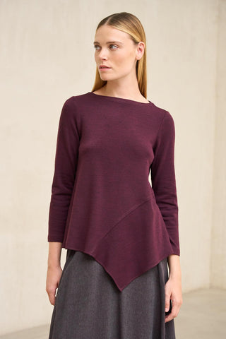 Camisola Cirio bordeaux