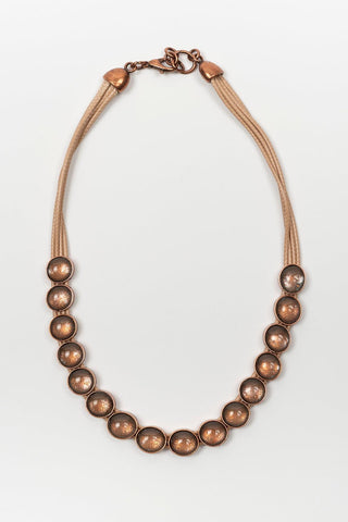 Colar Brisea em Cobre