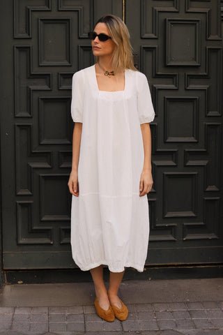 Vestido Zarela branco