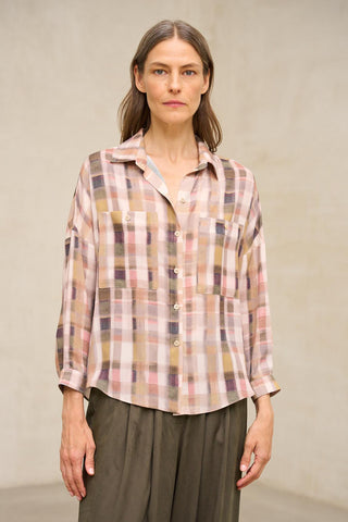 Regina plaid shirt