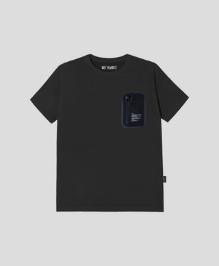 Black Ko Samui t-shirt with technical pocket