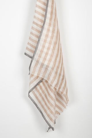 Linoa striped scarf