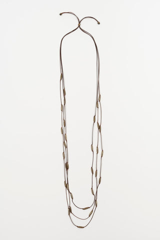 Collar Talara latón
