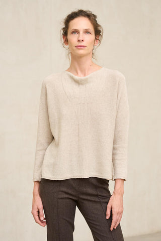 Camisola Nacar bege