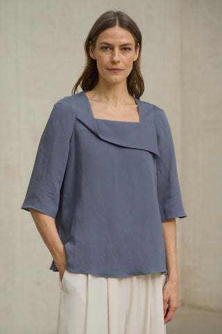 Indigo Yaren Blouse