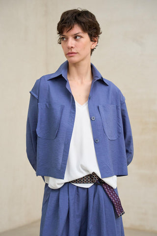 Camisola Breeze azul marinho