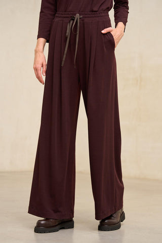 Burgundy Hune trousers