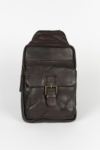 Bandolera Marta Ponti Arno marrón