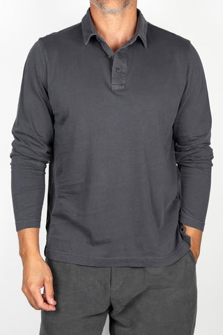 Keeling grey Falnera polo shirt