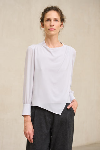 Light gray Fabia blouse