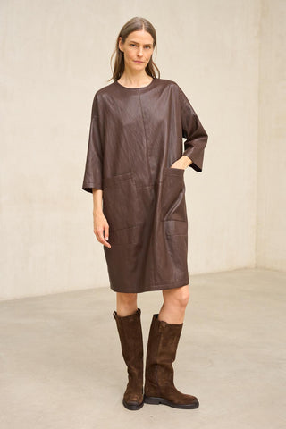 Mavendra brown dress