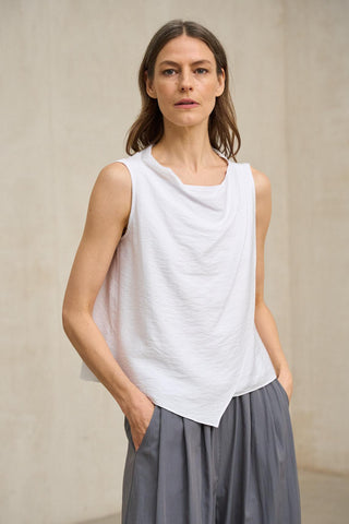 Blusa Nireya blanco roto