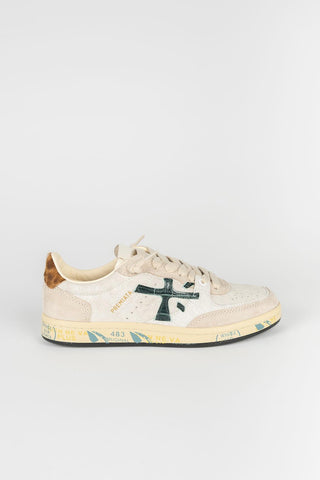 Premiata Bsktclayd 8472 blanco roto