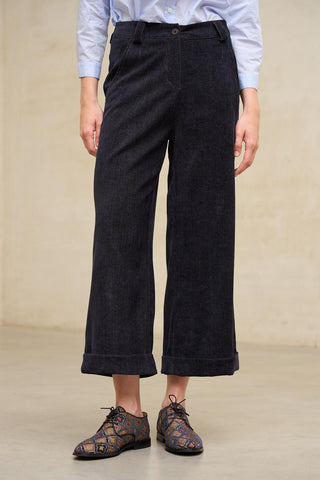 Pantalón Bore azul marino