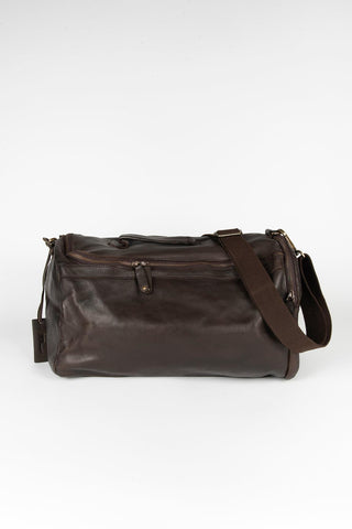 Bolso bandolera Marta Ponti Toll cuero marrón