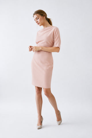 Vestido Ros rosa-pálido