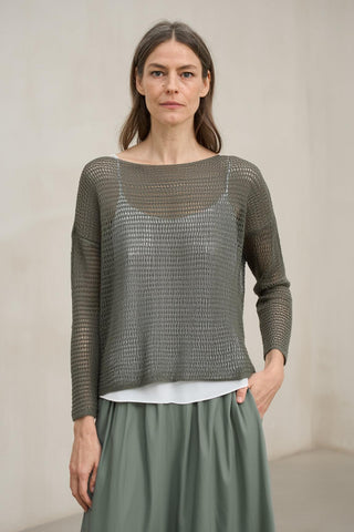 Khaki Lúvena Jersey