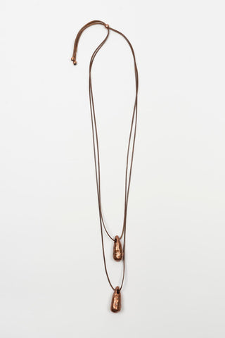 Colar de latão Luneria