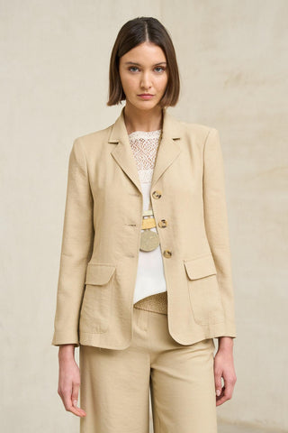 Chaqueta Elira beige