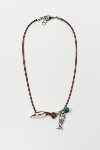 Colar Nerelia Prateado